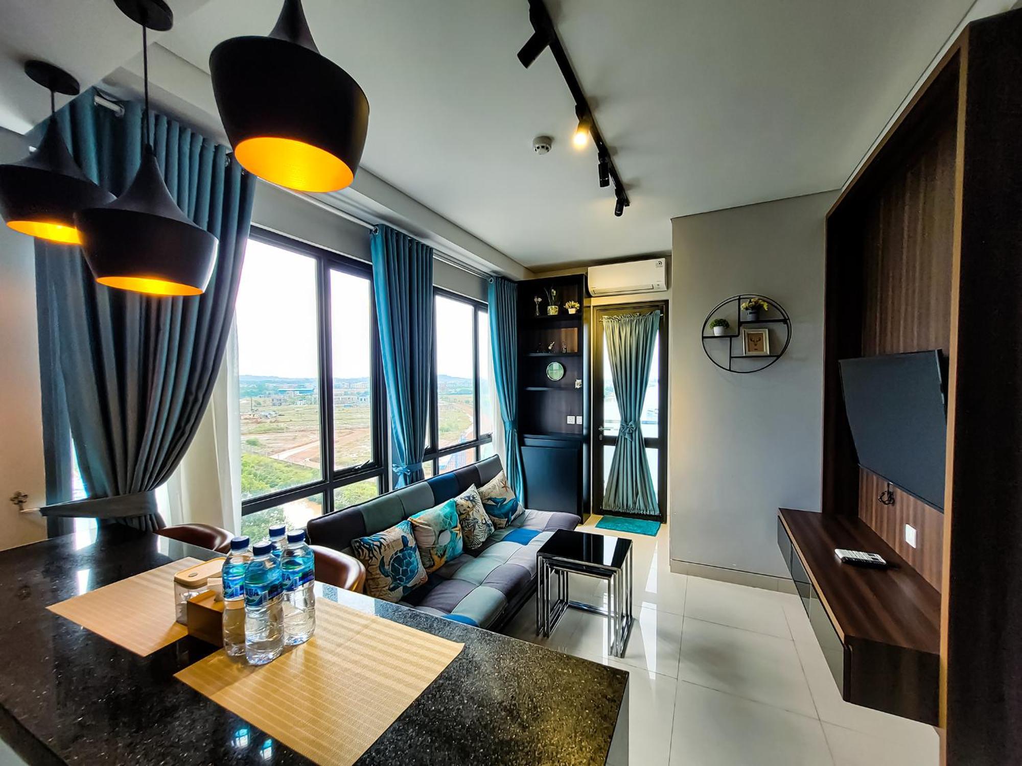 Palam Mansion At Apartment One Residence Batam Exterior foto