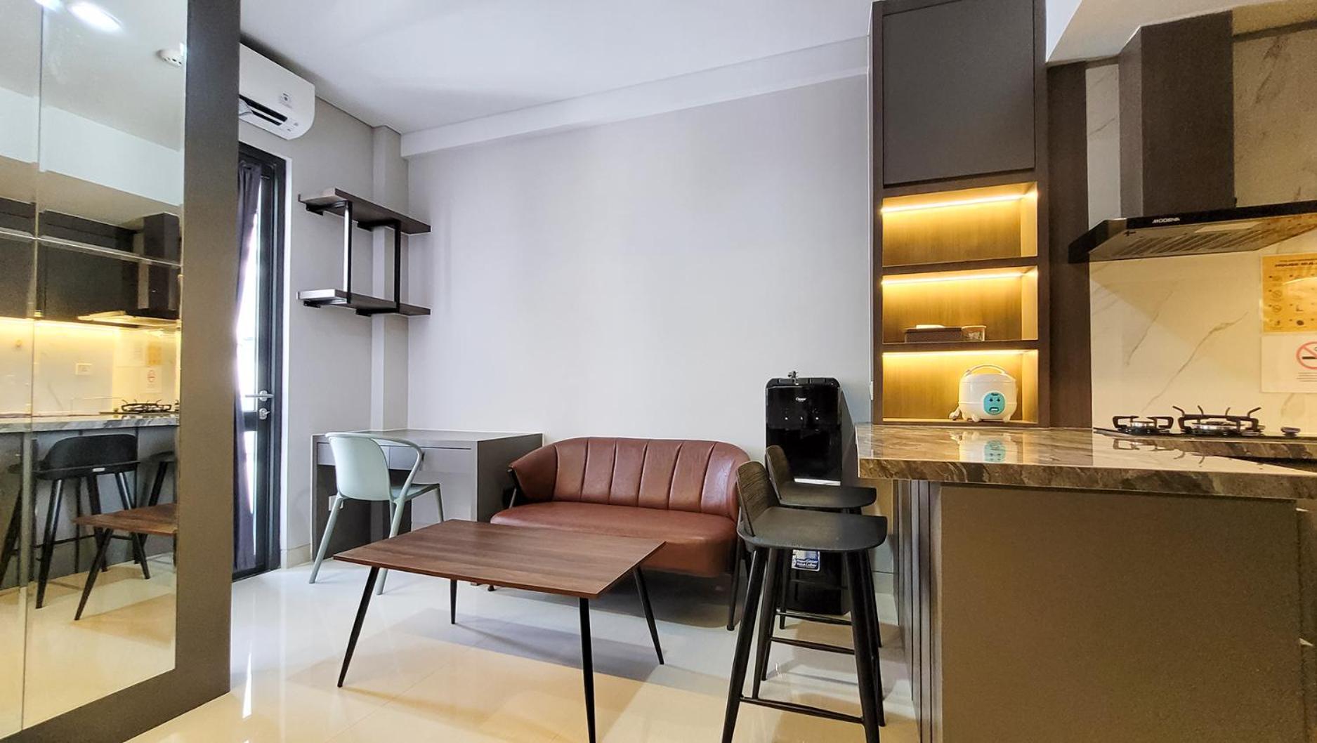 Palam Mansion At Apartment One Residence Batam Exterior foto